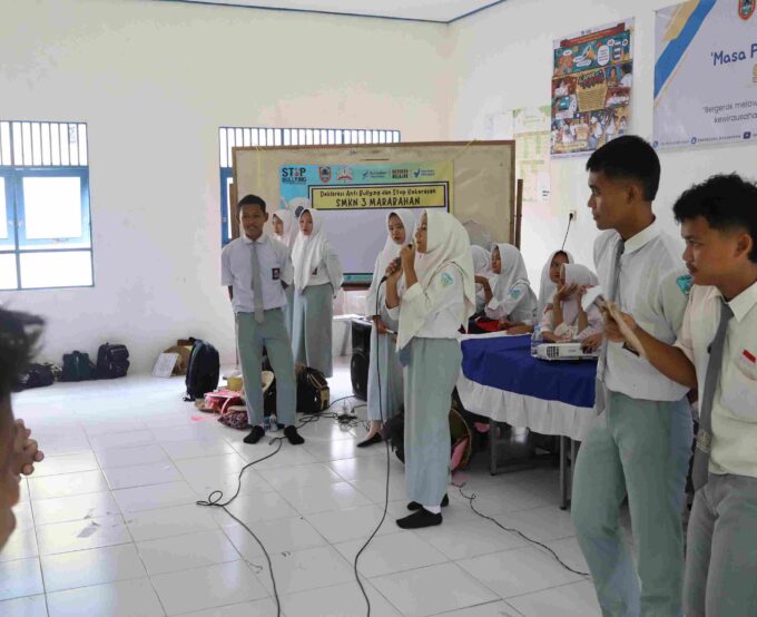 Serunya Masa Pengenalan Lingkungan Sekolah