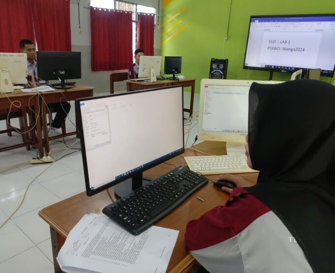 Uji Kompetensi Keahlian (UKK) Tahun Pelajaran 2024/2025