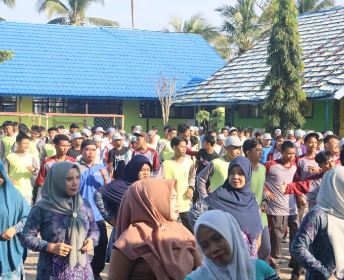 Senam Anak Indonesia Hebat (Hari Anak Nasional)