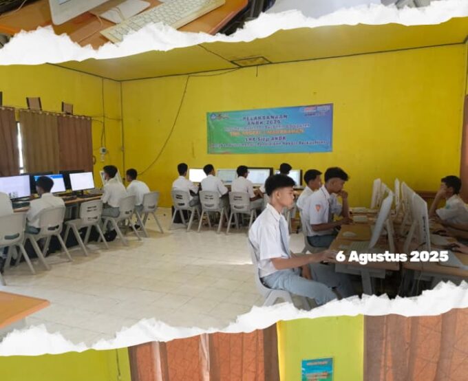 PELAKSANAAN ANBK TAHUN AJARAN 2025/2026