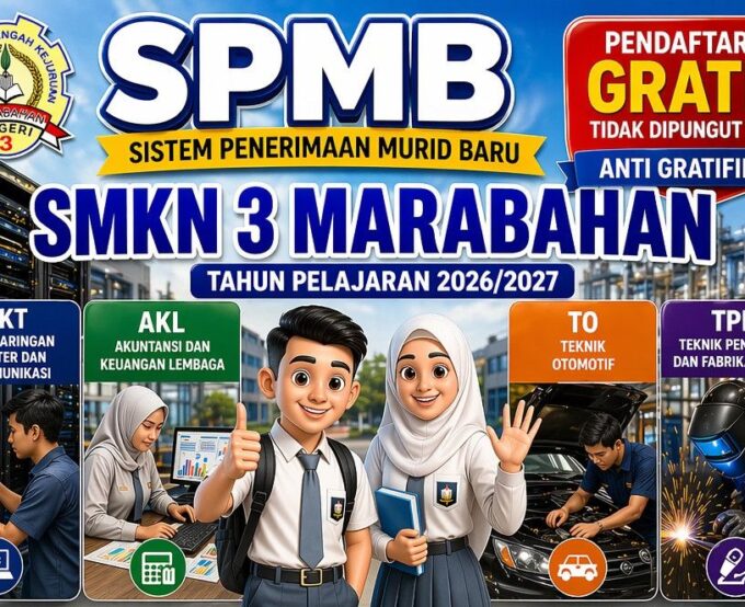 Penerimaan Peserta Didik Baru Tahun Ajaran 2026/2027